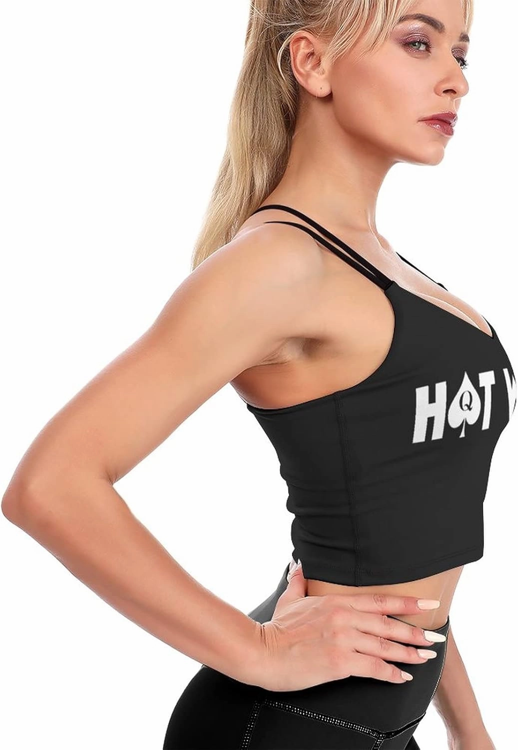 Daddys Lil Fuck Toy Sports Bras for Women Yoga Fitness, Padded Comfortable Sleeping Bra Funny Gifts for Wife Girlfriend