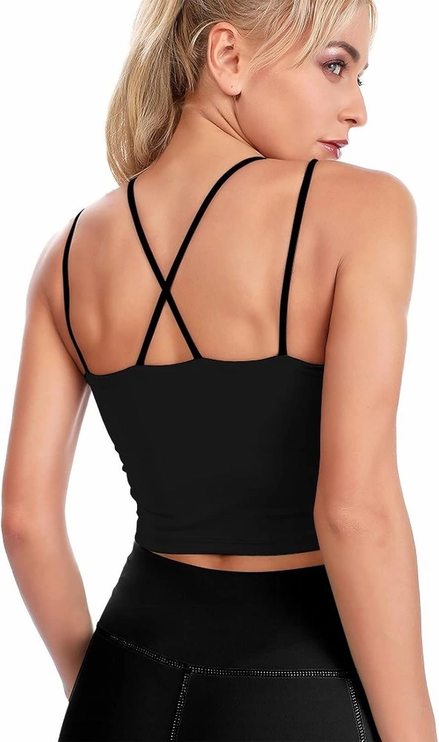 Daddys Lil Fuck Toy Sports Bras for Women Yoga Fitness, Padded Comfortable Sleeping Bra Funny Gifts for Wife Girlfriend