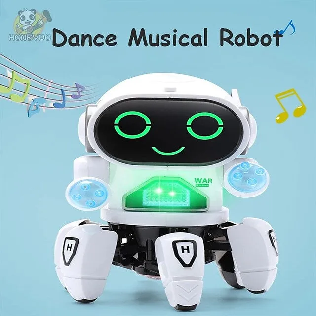 Dance Robot Electric Pet Musical Shining Toy