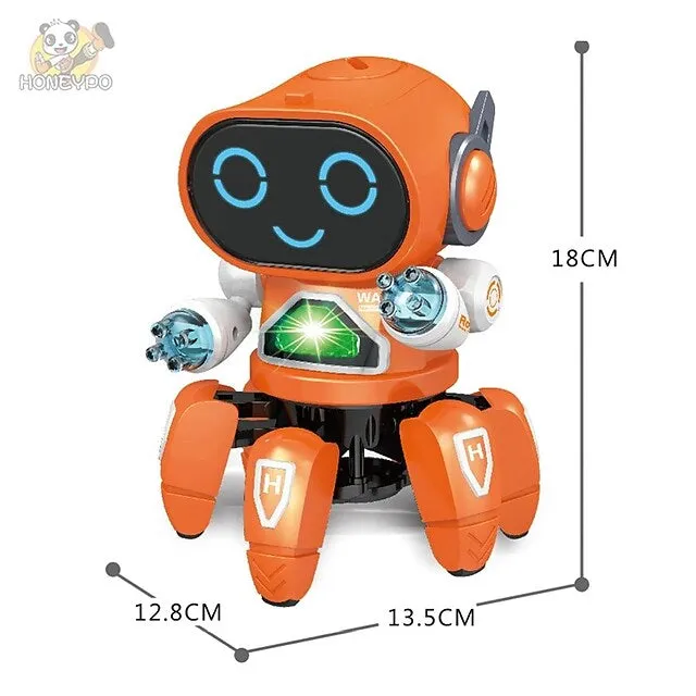 Dance Robot Electric Pet Musical Shining Toy