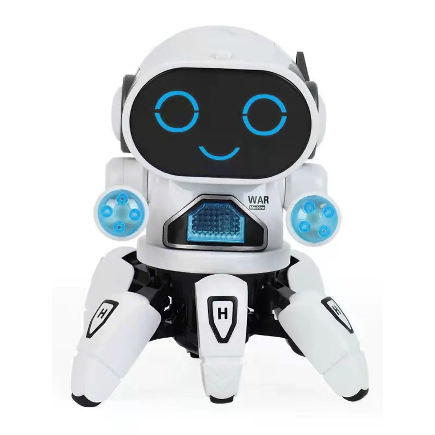 Dance Robot Electric Pet Musical Shining Toy