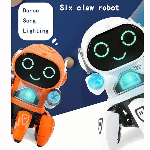 Dance Robot Electric Pet Musical Shining Toy