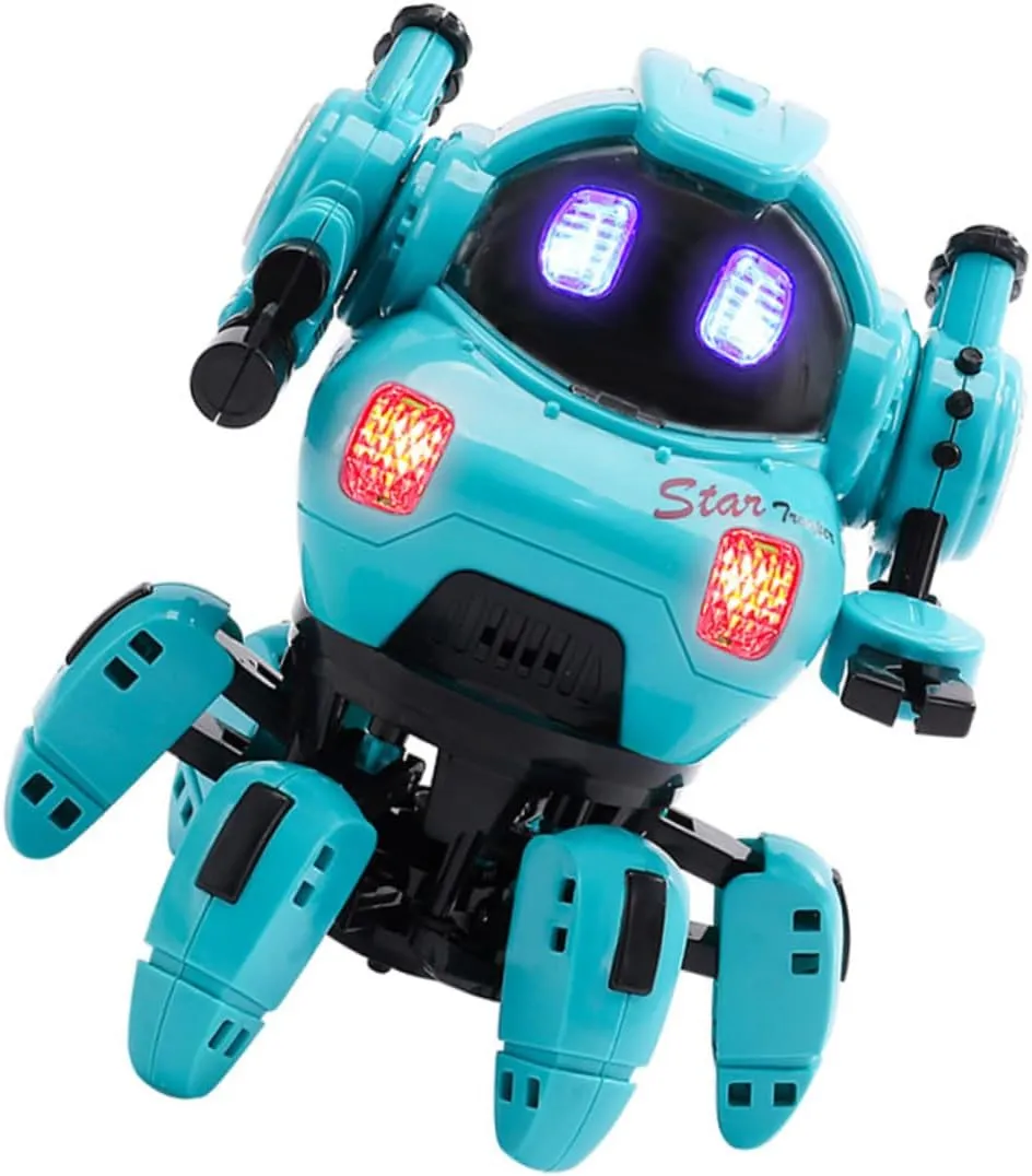 Dancing Robot for Electric Interactive Plaything Lightweight Fun Enhances Parent Bonding Portable and Easy to Carry
