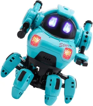 Dancing Robot for Electric Interactive Plaything Lightweight Fun Enhances Parent Bonding Portable and Easy to Carry