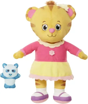 Daniel Tiger's Neighborhood Talking Baby Margaret Plush, 12 inch