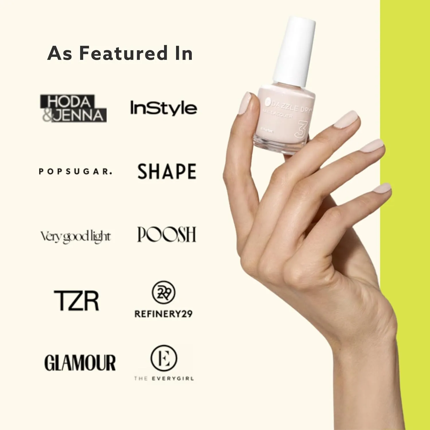 Dazzle Dry Mini Kit 4 Step System - Forbidden Passion, a sexy near-black raisin purple. Full coverage cream. (5 Piece Kit / 5 Manicures)