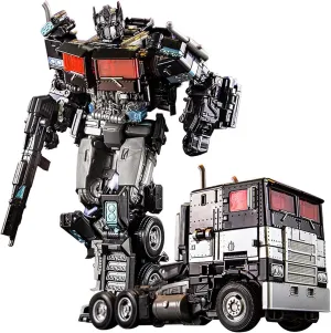 Deformation Action Figure Toy, Portable Car Model Alloy Deformed Robot Toy Gift for Kids Boys and Girls (7.08 inches)