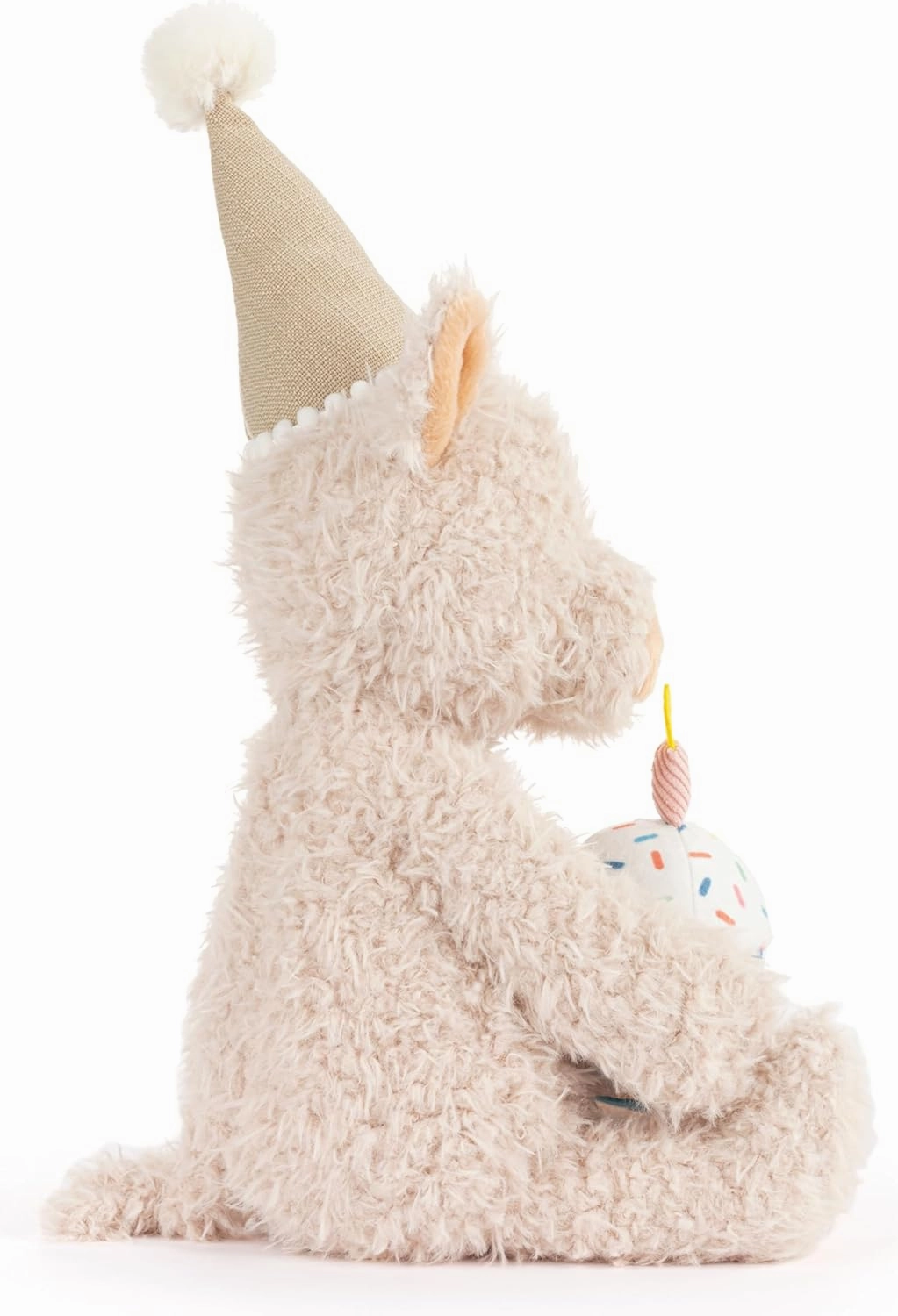 DEMDACO Singing Mechanical Piggy Wigg, 12.5 x 8.5 Inch, Polyester, Musical, Soft Cuddly, Toy, Stuffed Plush Animal, Pink, Plays Hammy Birthday to You