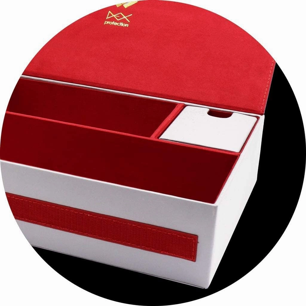 Dex Protection Supreme Game Chest | Deck Storage Box 1000  Card Storage | Removable Compartments