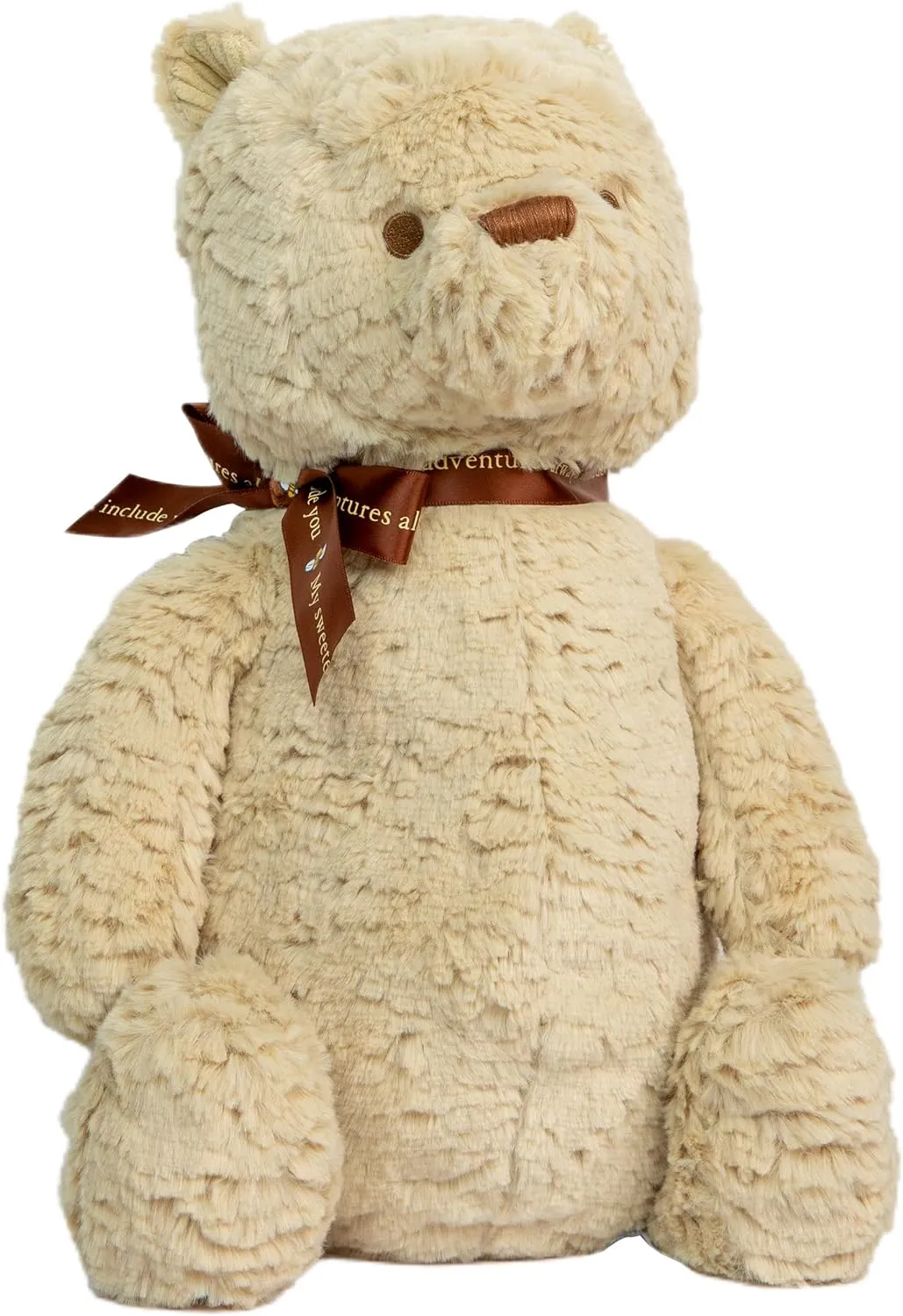 Disney Baby Classic Winnie the Pooh Stuffed Animal Plush Toy, 17.5 Inches