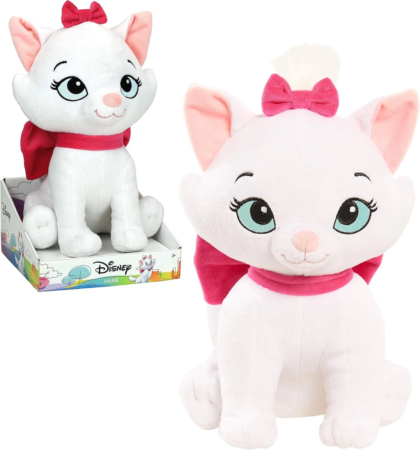Disney Classics Friends Large 11.7-inch Plush Marie