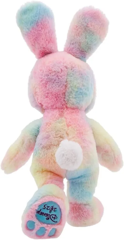 Disney Store Official Easter Plush - Cute Plushies with Pastel Dyes, Floppy Ears, and Cottontail - Soft Kids Toy with Embroidered Features - Plush Toys in Bunny Costume - Mickey Mouse