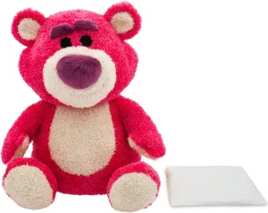 Disney Store Official Weighted Plush - Lotso Huggin Bear - Soft Stuffed Animal with Shaggy Coat - 2.5 lb Removable Weight - Ideal Toy Story Toy for Snuggling