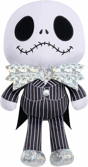 Disney100 Years of Wonder 17-inch Jack Skellington Large Plush, Once-in-a-Lifetime Exclusive, Kids Toys for Ages 2 Up by Just Play