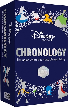 Disney Chronology Game – Family Game - Featuring 150 Disney Events - Make Disney History - Family Game for Night Disney Fans Ages 10 and Up
