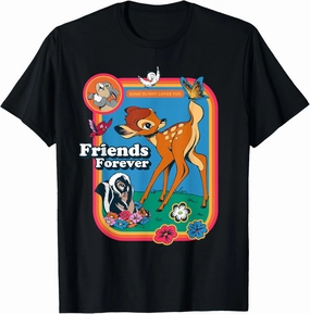 Disney Classic Bambi Friends Forever Vintage T-Shirt
