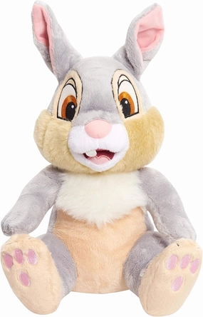 Disney Classics Friends Large 13-Inch Plush Thumper from Disney's Bambi, Stuffed Animal Rabbit, Kids Toys for Ages 2 Up, Amazon Exclusive by Just Play
