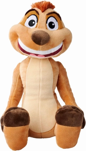 Disney Lion King, 30 Years of Lion King, Timon, 25 cm Plush Toy, Suitable from the First Months of Life