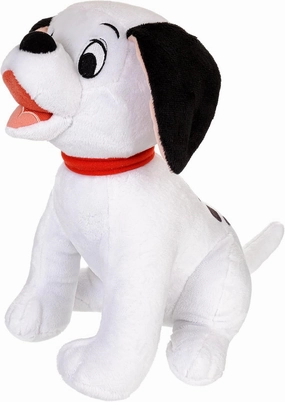 Disney Store Official Lucky Medium Soft Toy for Kids, Cuddly Character with Fuzzy Texture and Embroidered Details, Horseshoe Spot Pattern, Disney Plushy Suitable for All Ages.