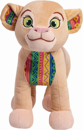 Disney The Lion King 30th Anniversary Nala Large Plush Stuffed Animal, Lion, Kids Toys for Ages 2 Up by Just Play