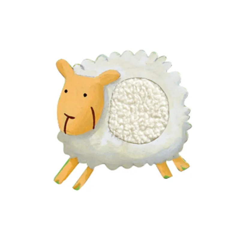 Djeco Puzzle - Tactile Farm 20 piece