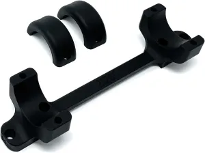 DNZ Game Reaper: Remington 783 - Long Action - Medium Mount (Black, 1 inch) (21280)