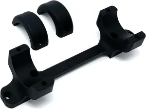 DNZ Game Reaper: Ruger American - Short Action - High Mount (Black, 1 inch, 12280)