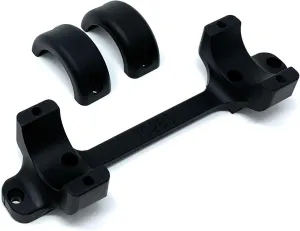DNZ Game Reaper: Ruger American - Short Action - Low Mount (Black, 1 inch)