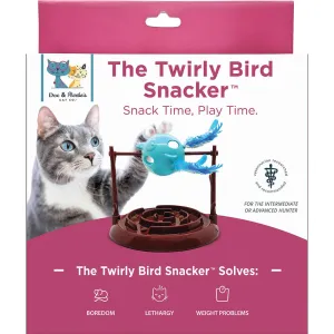 Doc & Phoebe The Twirly Bird Snacker Puzzle