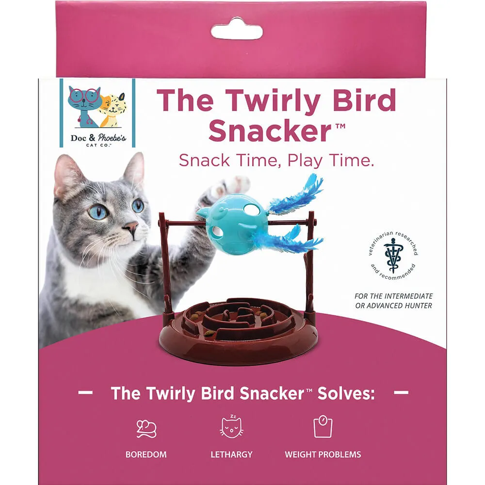 Doc & Phoebe The Twirly Bird Snacker Puzzle