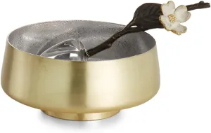 Dogwood Small High (Candy / nut) Bowl with Scoop