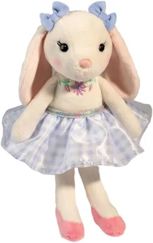 Douglas Eden Bunny Rabbit Mini Plush Stuffed Animal Toy