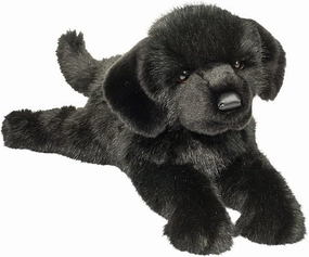 Douglas Jake Black Lab Dog Plush Stuffed Animal