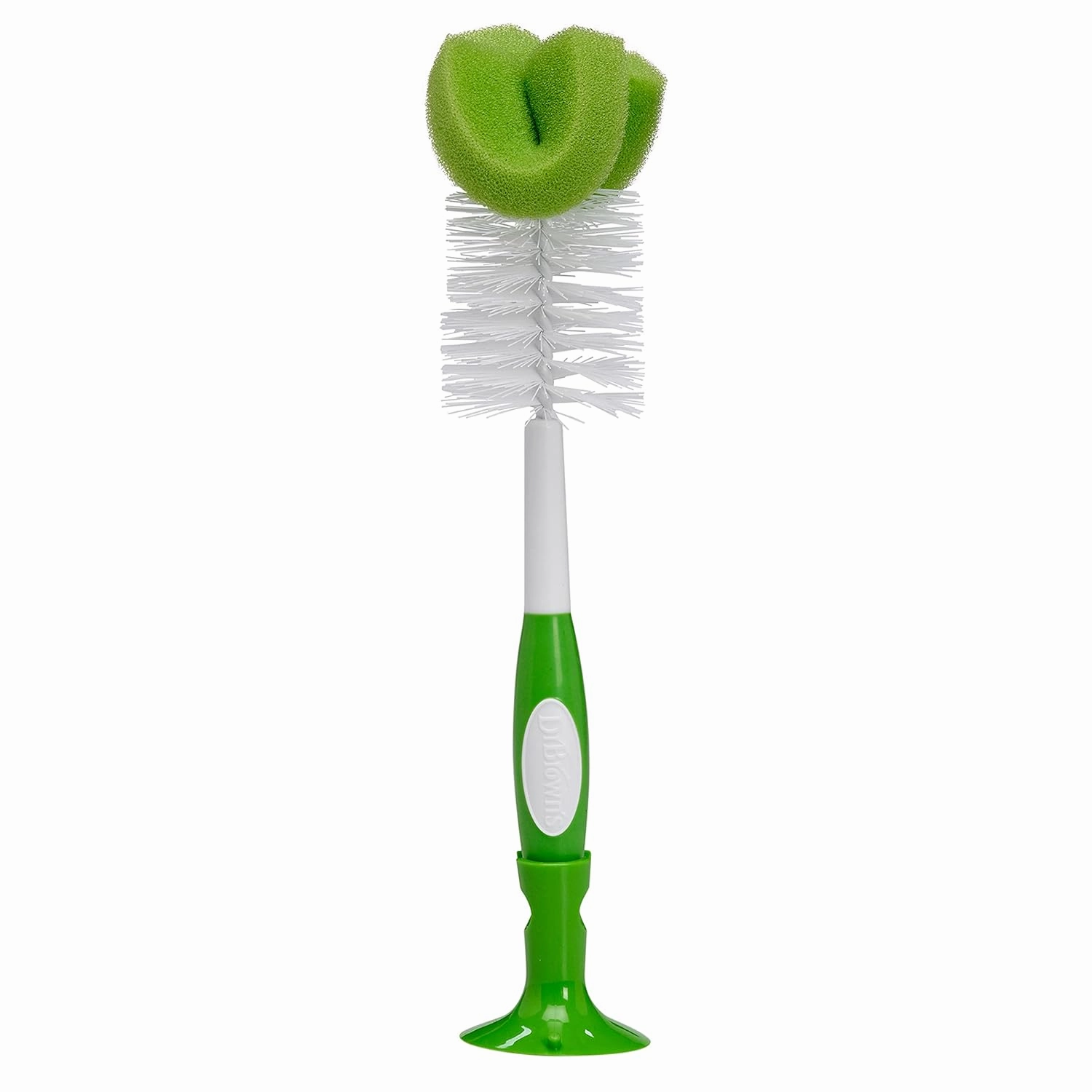 Dr. Brown's Natural Flow Baby Feeding Set with Anti-Colic Bottles, Transition Cup, Brush, and Silicone Pacifiers