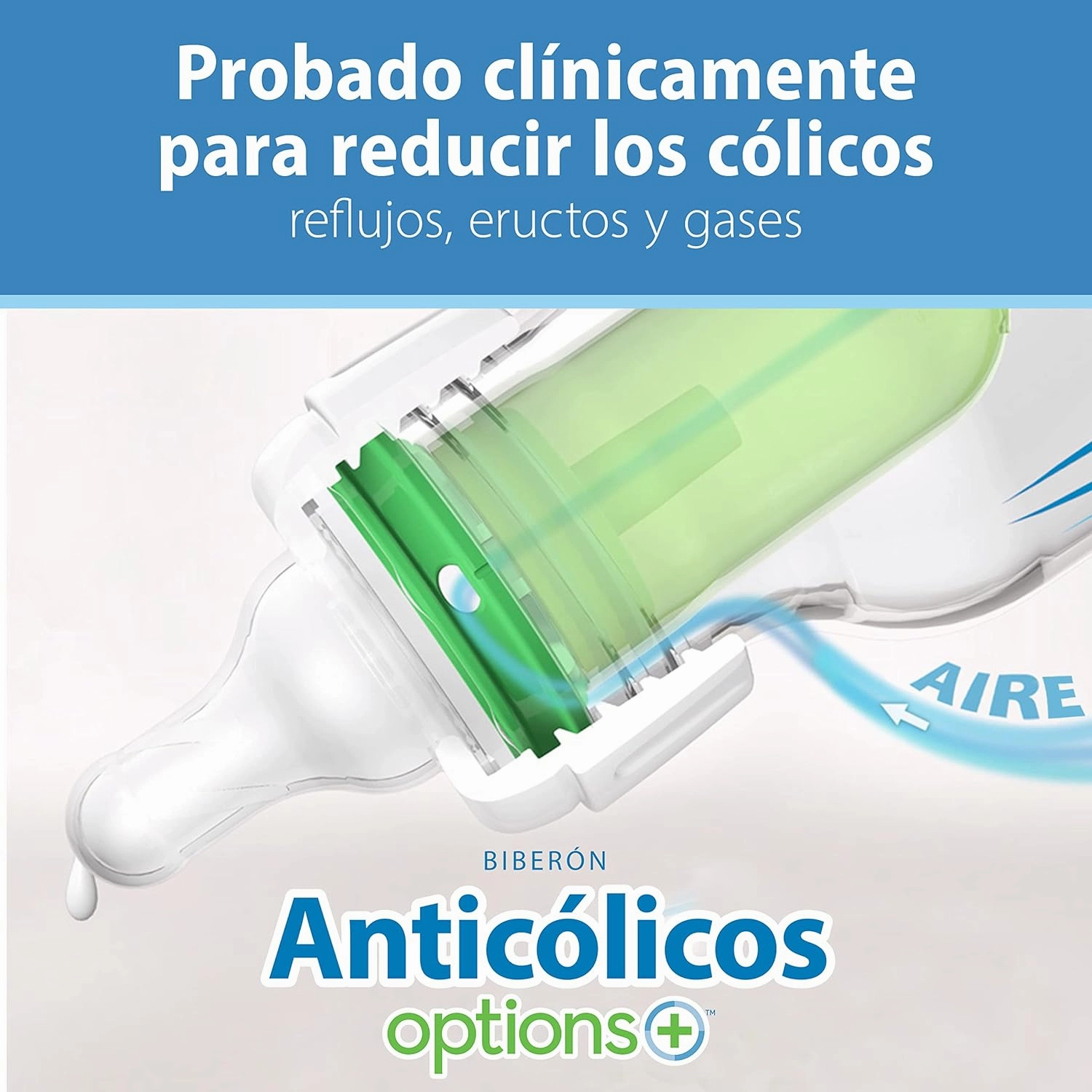 Dr. Brown's Natural Flow Baby Feeding Set with Anti-Colic Bottles, Transition Cup, Brush, and Silicone Pacifiers