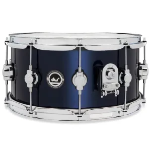 Drum Workshop DWe Snare 6.5x14" - Midnight Blue Metallic