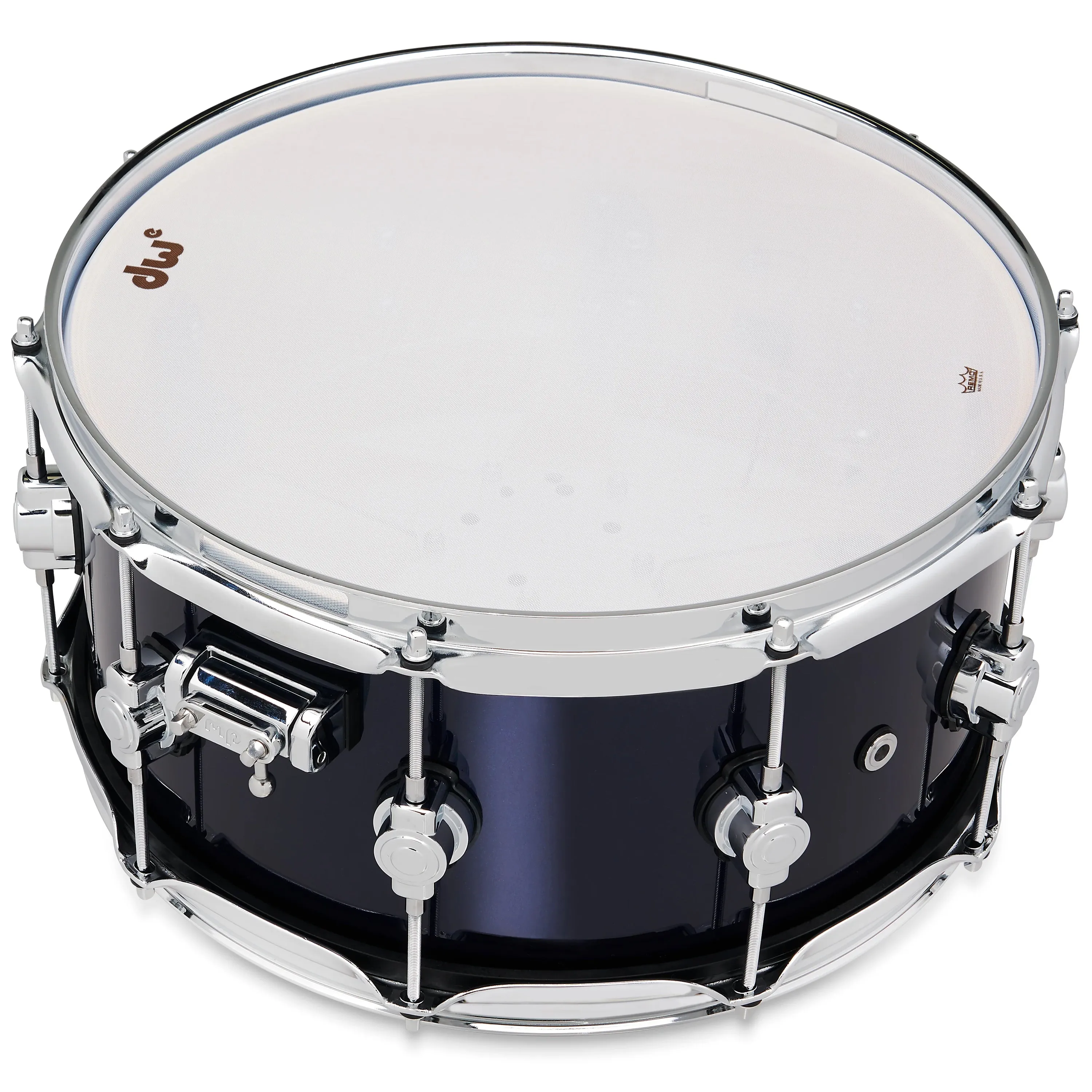 Drum Workshop DWe Snare 6.5x14" - Midnight Blue Metallic
