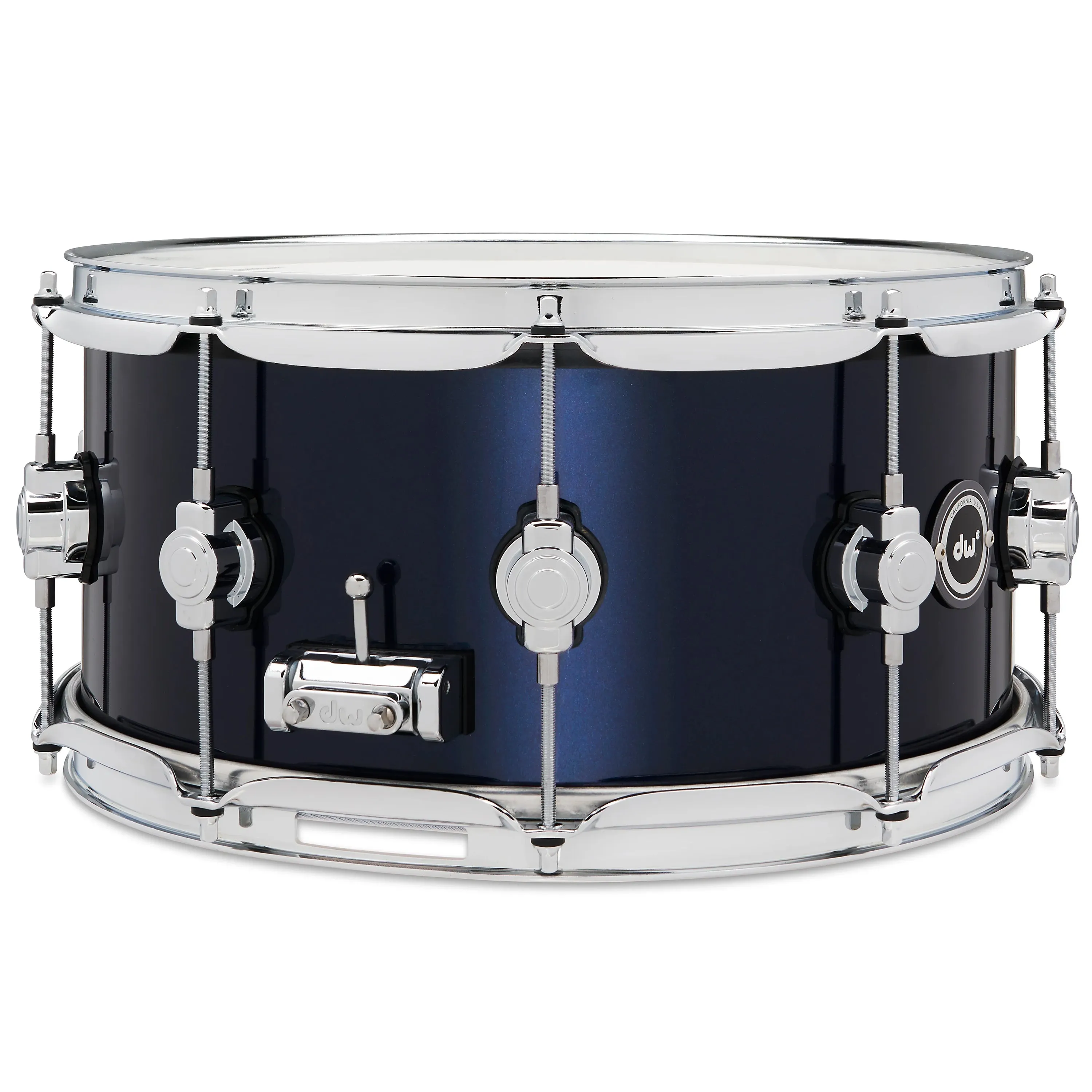 Drum Workshop DWe Snare 6.5x14" - Midnight Blue Metallic