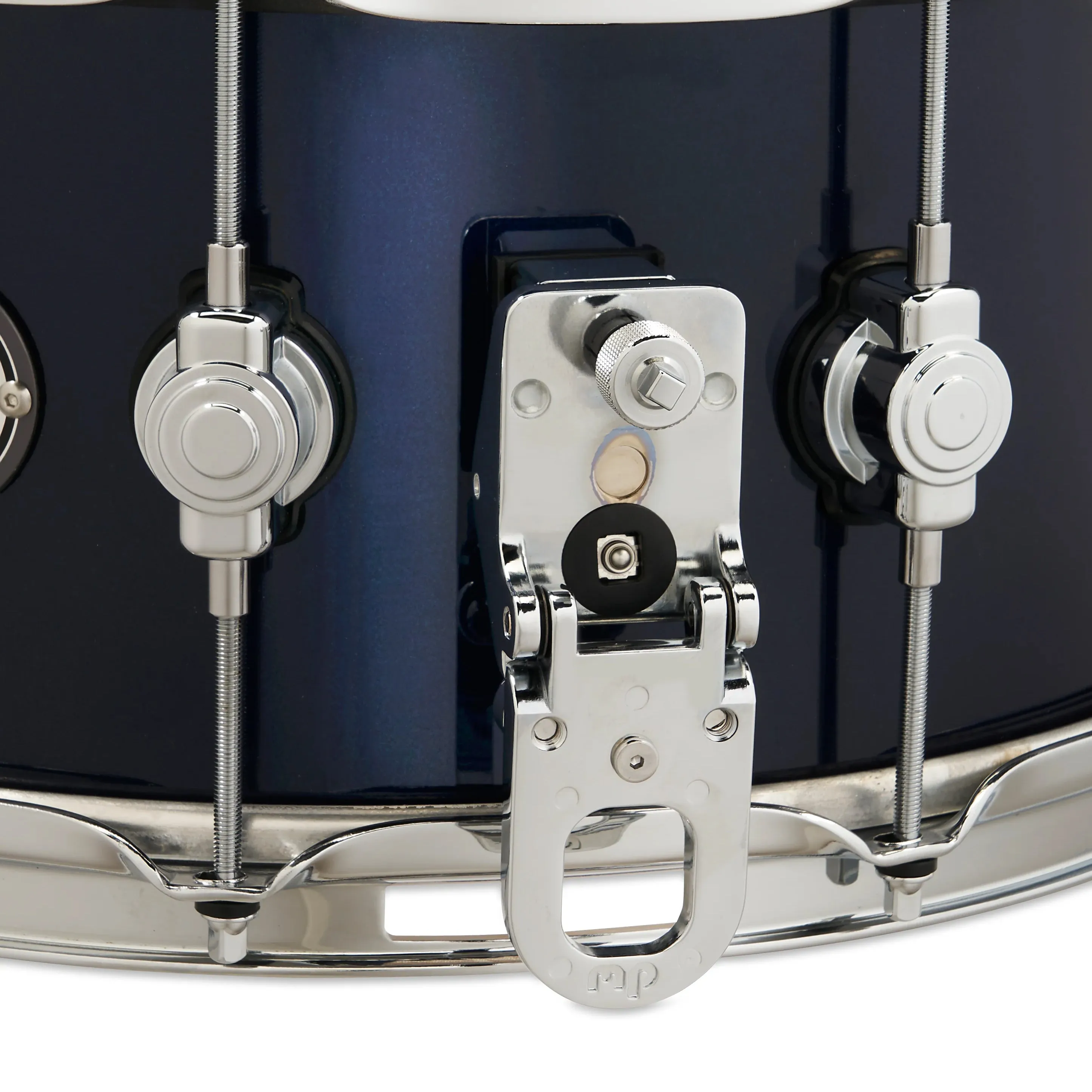 Drum Workshop DWe Snare 6.5x14" - Midnight Blue Metallic