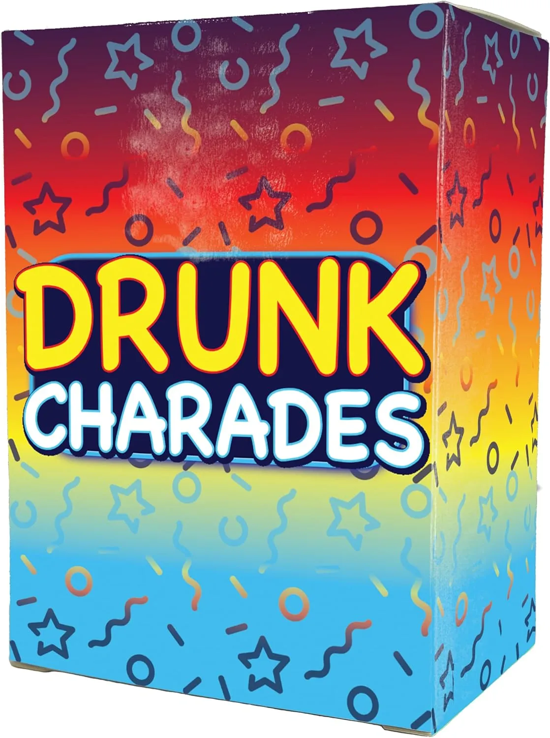 Drunk Charades – Hilarious Adult Drinking Game for Parties - Fun Word Guessing Game for Adults, Perfect for Game Nights, Birthdays, and Get-Togethers