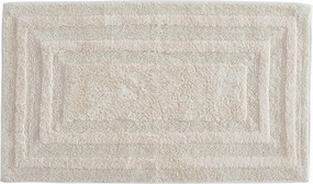 Eddie Bauer - Bath Rug, Soft Plush Tufted with Skid-Resistant Backing, Quick Dry & Super Absorbent (Logan Beige, 24" x 40")