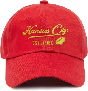 Embroidered City Hat Team Color Baseball Cap Trucker Hats Sports Fans Gifts Apparel for Men Women Youth