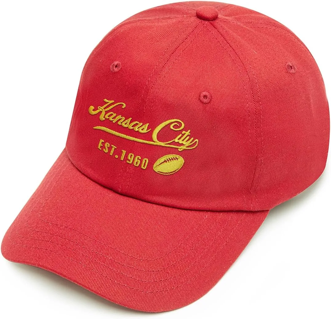 Embroidered City Hat Team Color Baseball Cap Trucker Hats Sports Fans Gifts Apparel for Men Women Youth