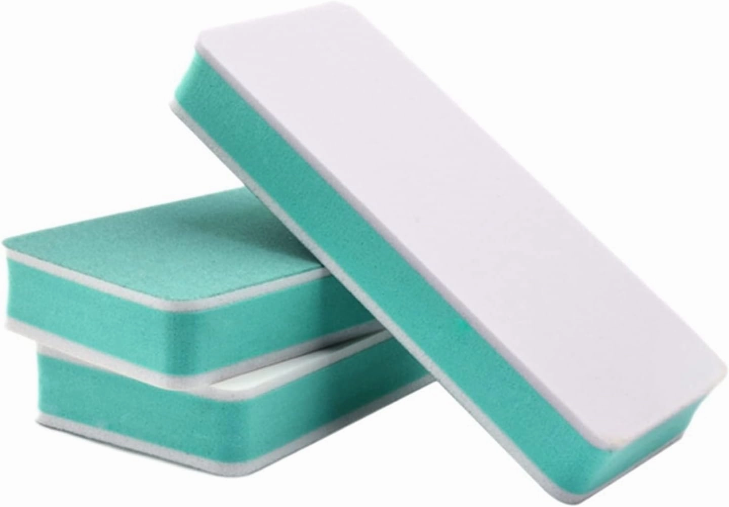 Emery Boards Nail Care kit with Nail File Buffer, 10Pcs Nail Files Buffers Professional Manicure Tools Kit Nail Buffer Block