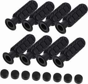 ERINGOGO Foosball Grip Accessories 8 Pieces Set Compatible Most Football Tables Enhance Your Game Experience