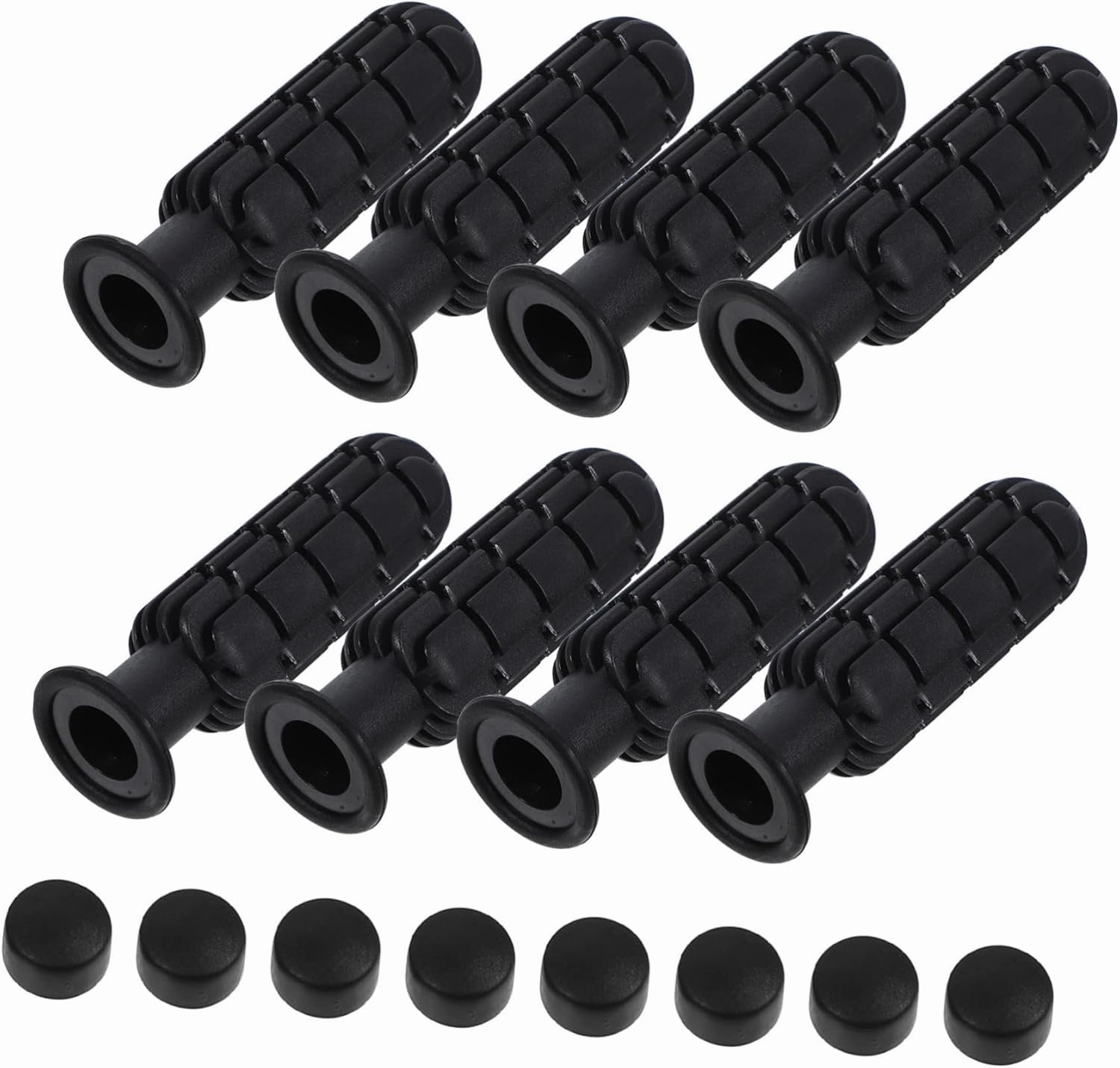 ERINGOGO Foosball Grip Accessories 8 Pieces Set Compatible Most Football Tables Enhance Your Game Experience