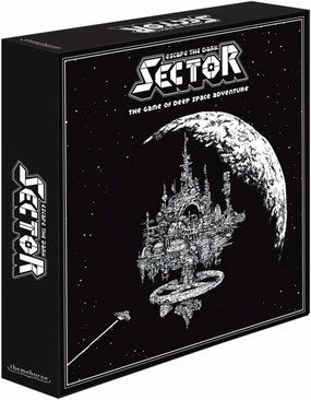 Escape The Dark Sector Board Game - Sci-Fi Adventure, Cooperative Gameplay, Strategy Game for Teens and Adults, Ages 14 , 1-4 Players, 45 Minute Playtime, Made
