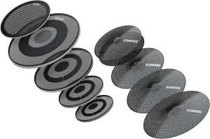 Evans Drum Heads - dB One Drum Head Rock   14" 22" and dB One Cymbals Pack