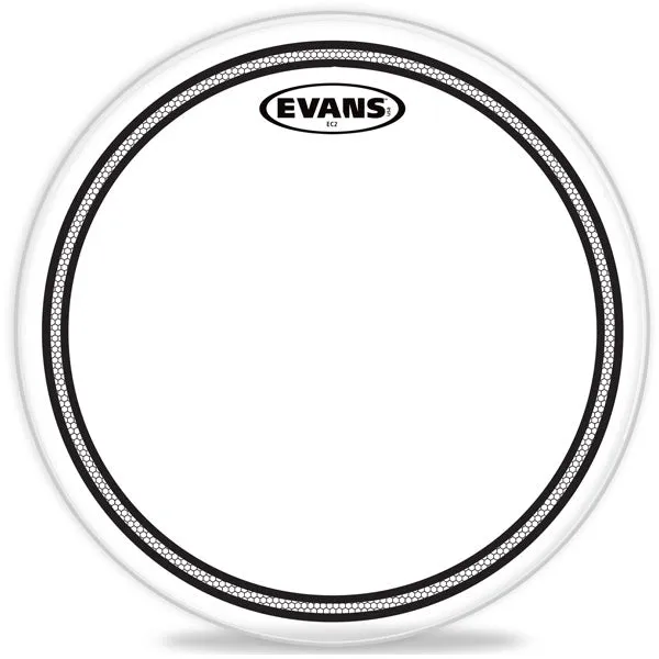 Evans EC - Edge Control Resonant Tom Head - 16