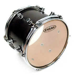 Evans G1 Tompack Clear, Standard (12 inch, 13 inch, 16 inch)